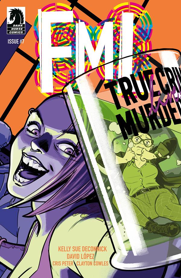 Fml (Cvr A) (David López) #7 cover