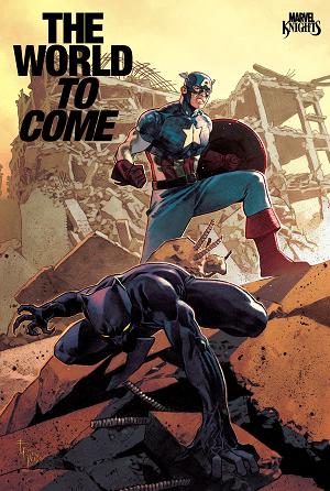 Marvel Knights The World To Come #4 FRANCESCO MOBILI VARIANT [1:25] cover