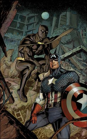 Marvel Knights The World To Come #4 TBD ARTIST VIRGIN VARIANT [1:50] cover