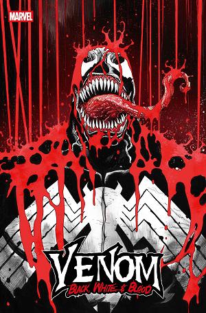 Venom Black White & Blood #2 cover