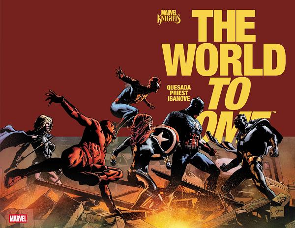 Marvel Knights The World To Come #4 cover