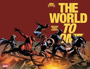 Marvel Knights The World To Come #4 cover