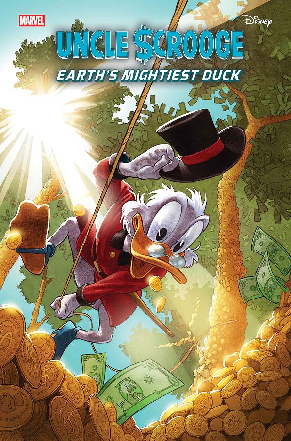 Uncle Scrooge Earths Mightiest Duck #2 FRANCESCO MOBILI VARIANT [1:25] cover