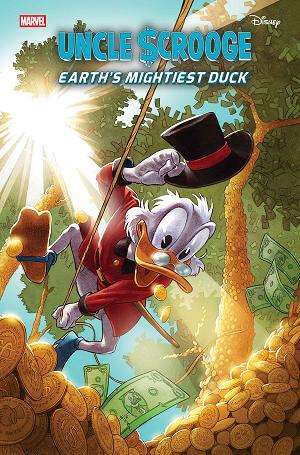 Uncle Scrooge Earths Mightiest Duck #2 FRANCESCO MOBILI VARIANT [1:25] cover