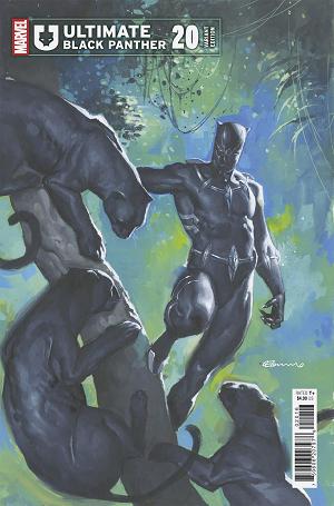 Ultimate Black Panther #20 FABRIZIO DE TOMMASO VARIANT [1:25] cover