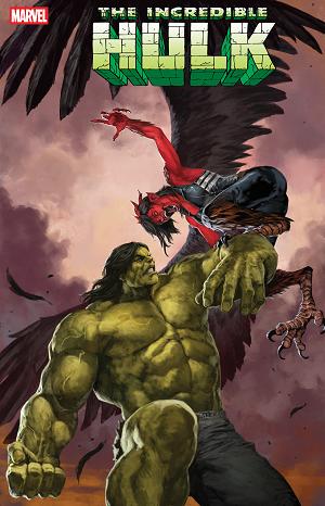 Incredible Hulk #29 SKAN VARIANT [1:25] cover