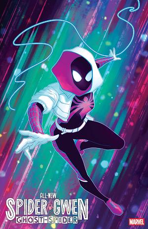 All-New Spider-Gwen The Ghost-Spider #2 MEGHAN HETRICK VARIANT [1:25] cover
