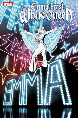 Emma Frost The White Queen #4 ANNIE WU VARIANT [1:25] cover