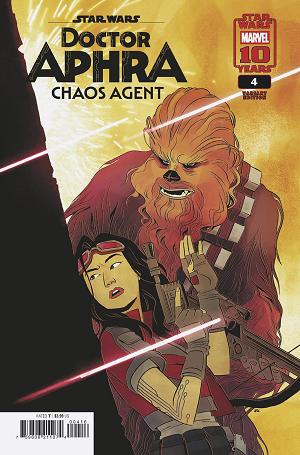 Star Wars Doctor Aphra Chaos Agent #4 ANNIE WU VARIANT [1:25] cover