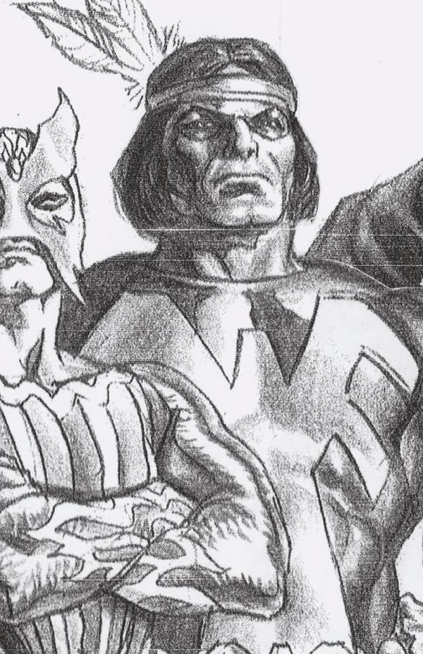 X-Men #22 variant cover by Alex Ross
