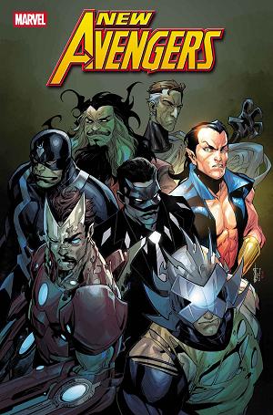 New Avengers #4 cover