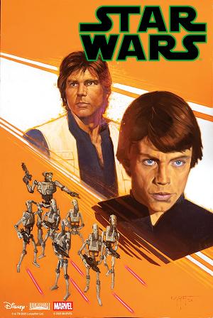 Star Wars #5 E.M. GIST VARIANT [1:25] cover