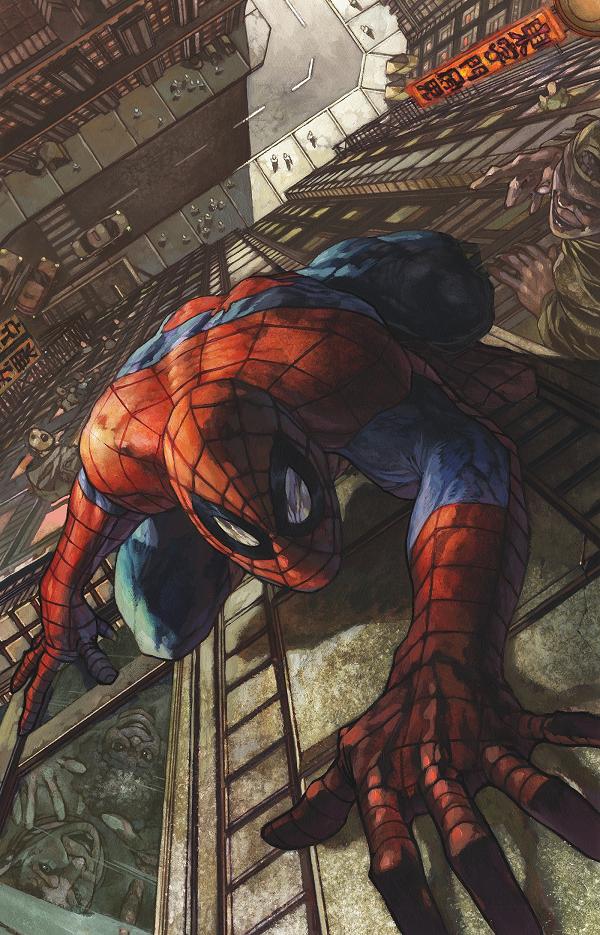 Amazing Spider-Man #12 variant cover by Kael Ngu