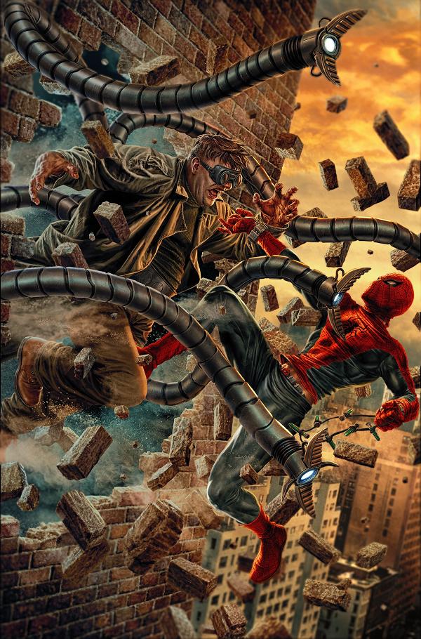 Amazing Spider-Man #12 variant cover by Lee Bermejo