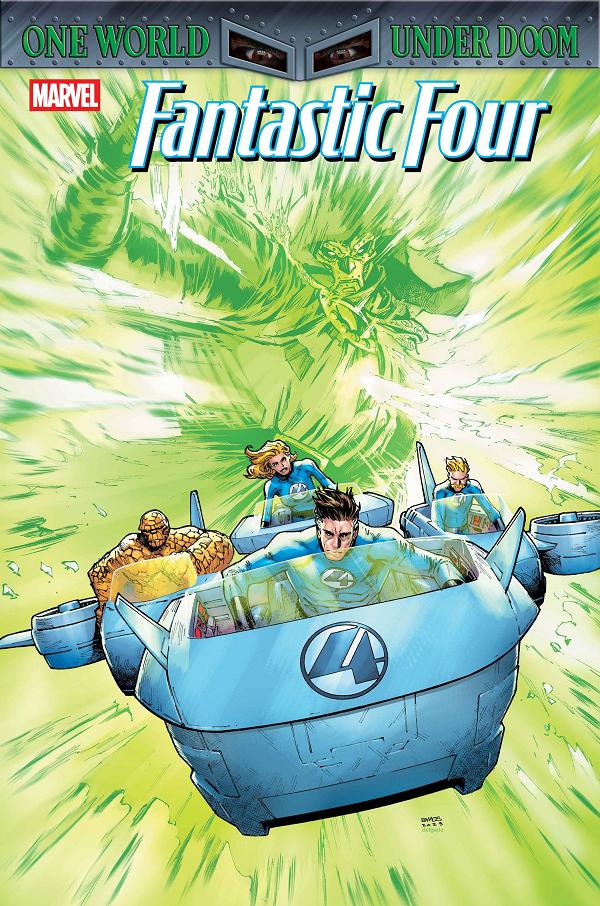 Fantastic Four #3 cover