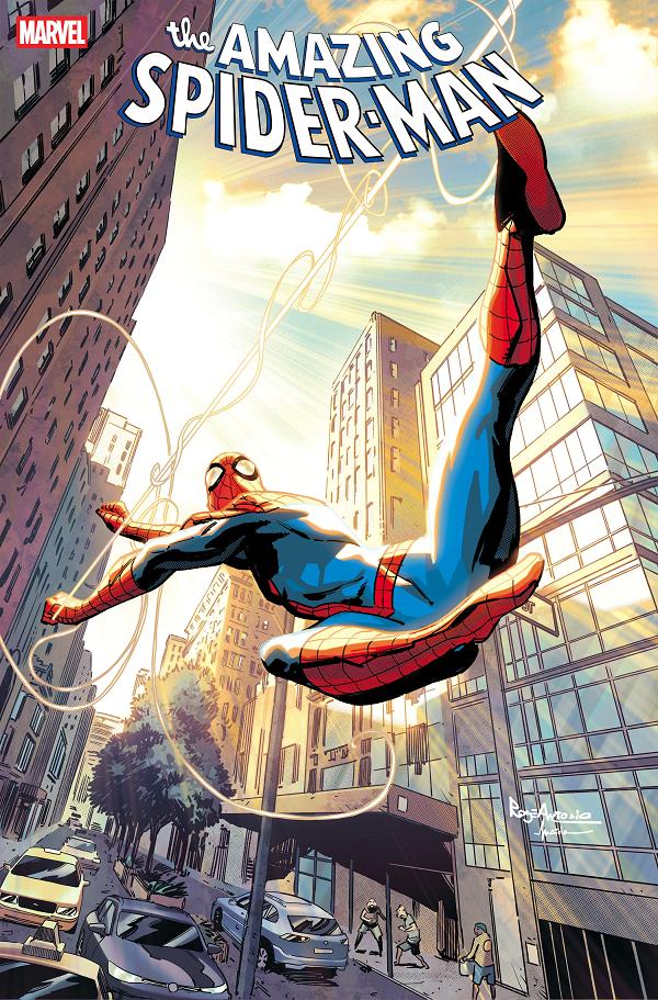 Amazing Spider-Man #12 variant cover by Roge Antonio