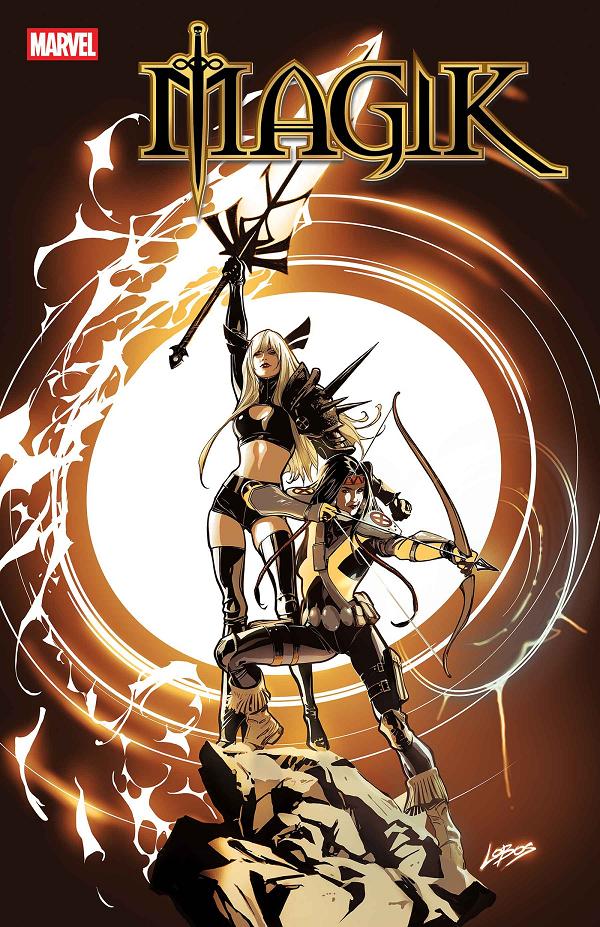 Magik #10 cover