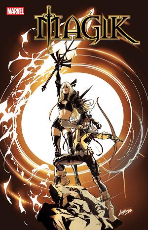 Magik #10 cover