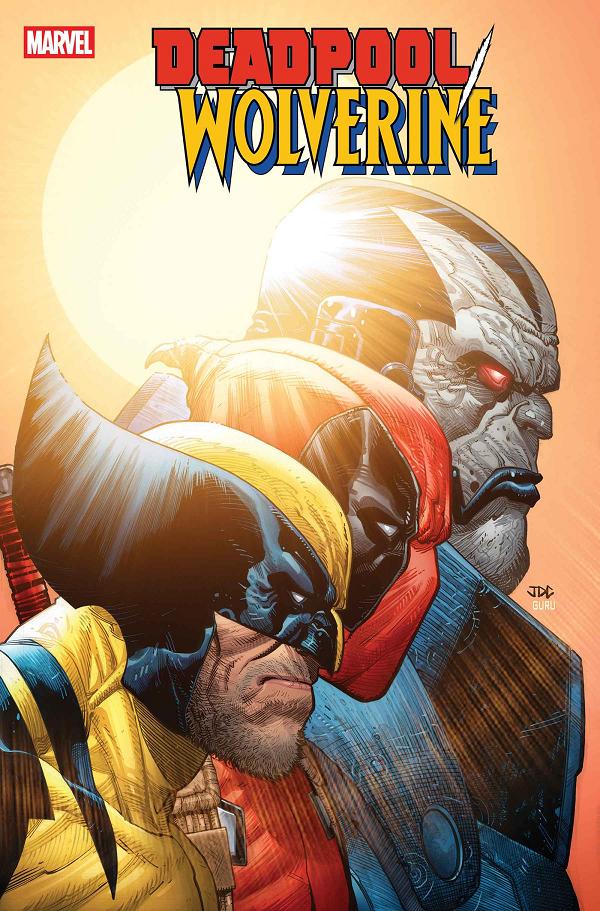 Deadpool/Wolverine #9 cover