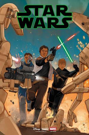 Star Wars #5 cover