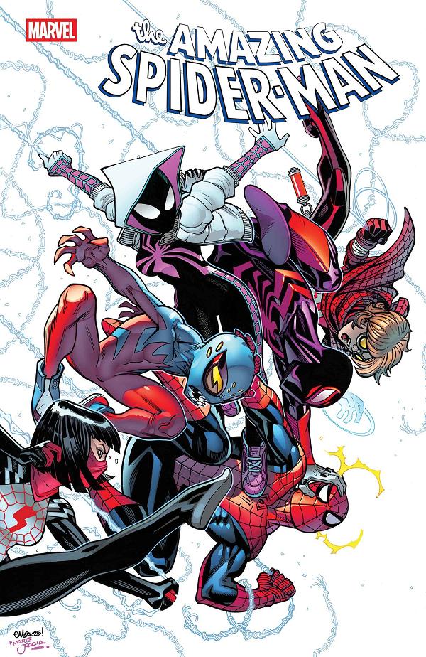 Amazing Spider-Man #12 cover by Ed McGuinness