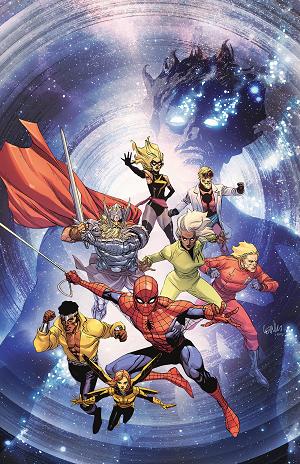 Battleworld #1 LEINIL YU VIRGIN VARIANT [1:100] cover