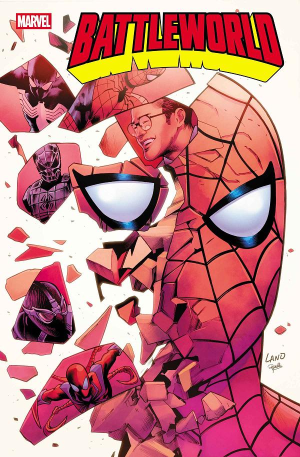 Battleworld #1 GREG LAND VARIANT [1:25] cover