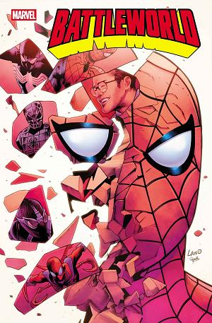 Battleworld #1 GREG LAND VARIANT [1:25] cover