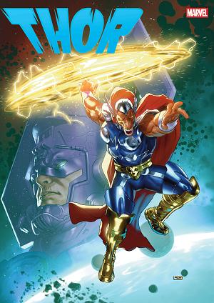 Thor #2 TAURIN CLARKE VARIANT [1:25] cover