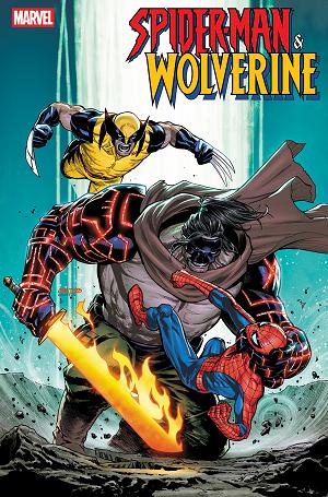 Spider-Man & Wolverine #5 CORY SMITH VARIANT [1:25] cover