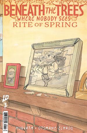 Beneath The Trees Where Nobody Sees: Rite Of Spring Cover A (Horvath) #3
