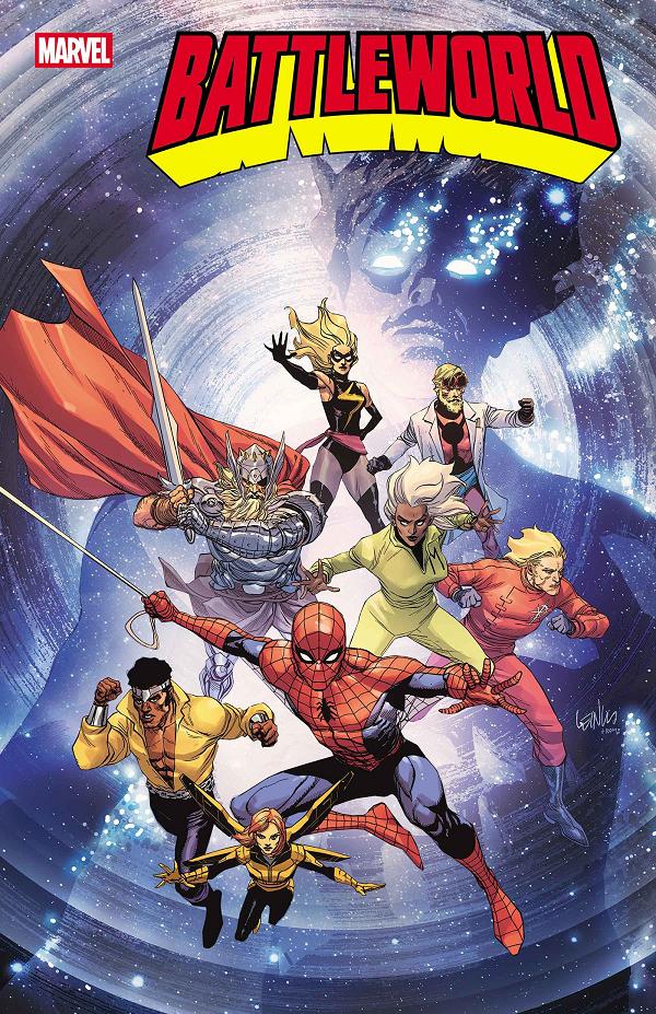 Battleworld #1 cover