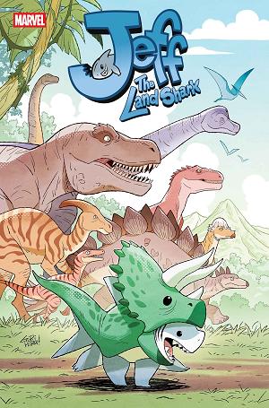 Jeff The Land Shark #4 cover