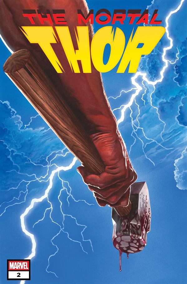 Thor #2 cover
