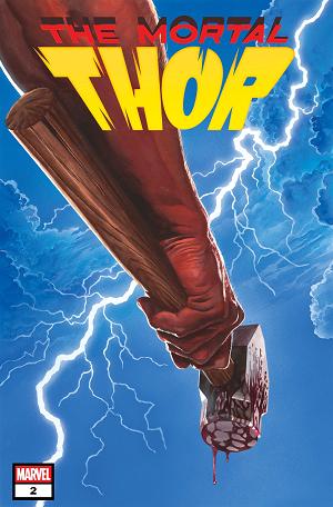 Thor #2 cover