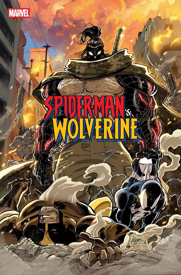 Spider-Man & Wolverine #5 cover