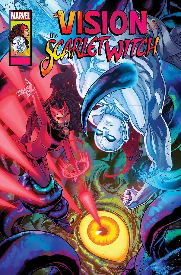 The Vision & The Scarlet Witch #5 cover