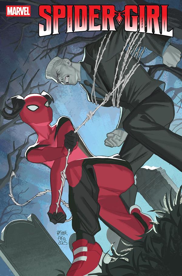 Spider-Girl #4 AKA VARIANT [1:25] cover