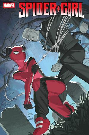 Spider-Girl #4 AKA VARIANT [1:25] cover