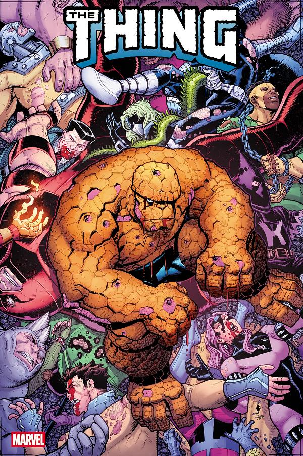 The Thing #5 cover