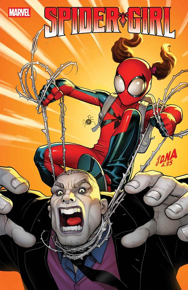 Spider-Girl #4 cover
