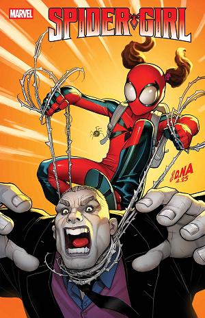 Spider-Girl #4 cover