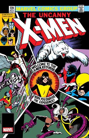 X-Men Facsimile Edition #139 FACSIMILE EDITION cover