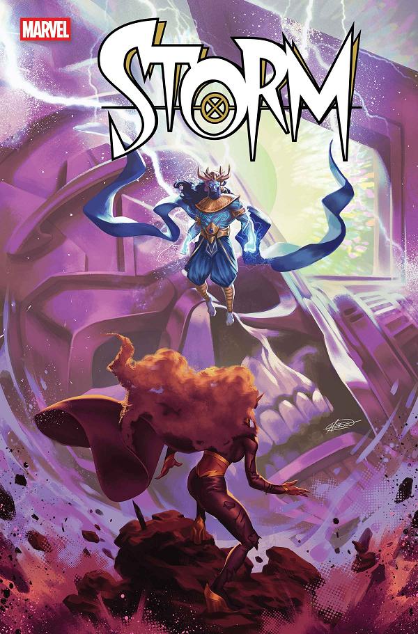 Storm #12 cover