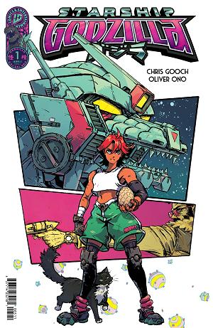 Starship Godzilla [Kai-Sei Era] Cover A (Ono) #1 Cover A (Ono) cover