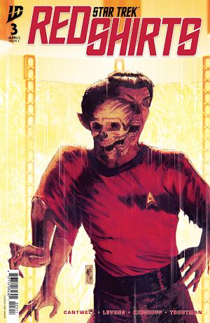 Star Trek: Red Shirts Cover A (Shehan) #3 Cover A (Shehan) cover
