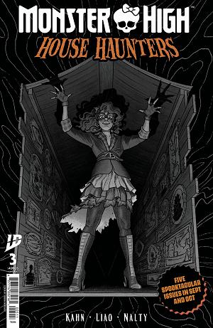 Monster High: House Haunters Cover A (Mercado) #3 Cover A (Mercado) cover