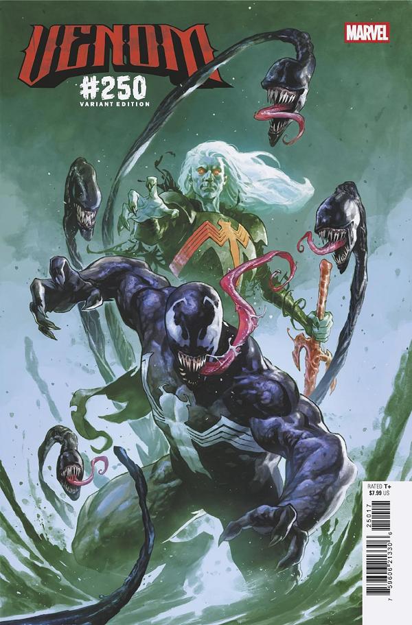 Venom #250 JEROME OPENA VARIANT [1:25] cover