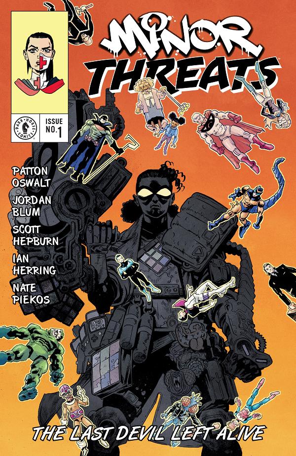 Minor Threats: The Last Devil Left Alive (Cvr A) (Scott Hepburn) #1 cover