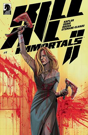 Kill All Immortals Ii (Cvr A) (Oliver Barrett) #1 cover